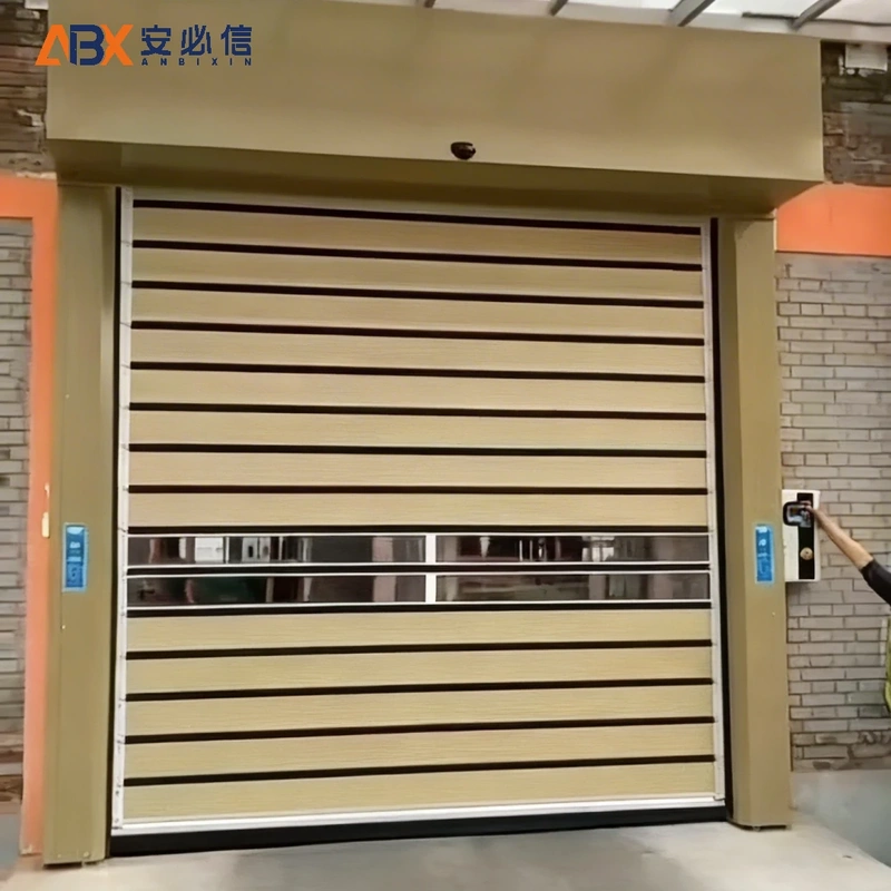 宝鸡软帘高速门